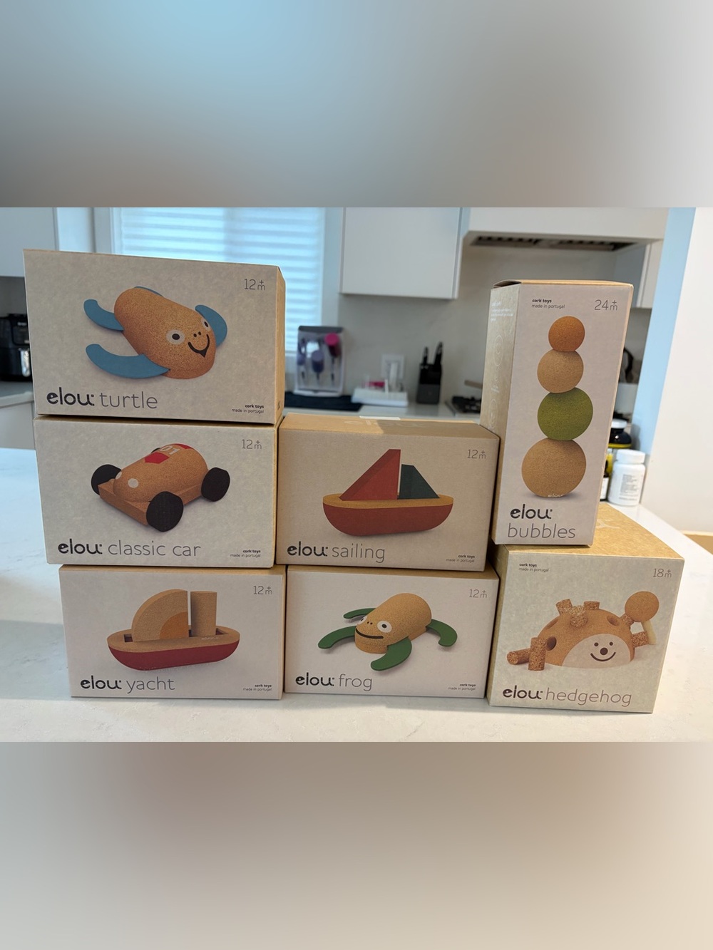 Elou Cork Toys